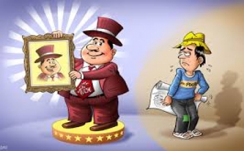 Bần cùng và giàu có